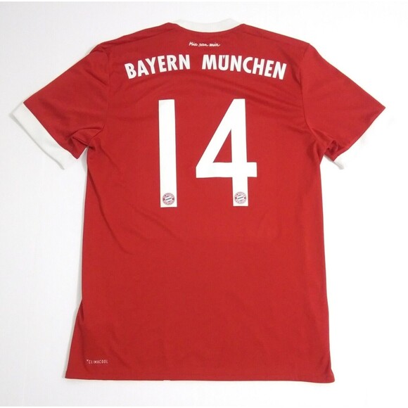 FC Bayern Size Small Munich Munchen Home 2017-18 Football Shirt Soccer Jersey 14 - Picture 8 of 12